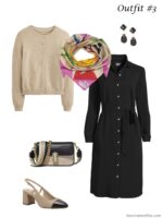 Want An Easy Travel Capsule Wardrobe? Start With a Scarf - Jacky ...