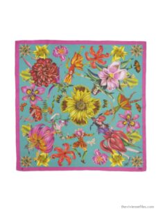 A Happy Occasion? Start with a Scarf - The Olaf Hajek silk scarf by ...