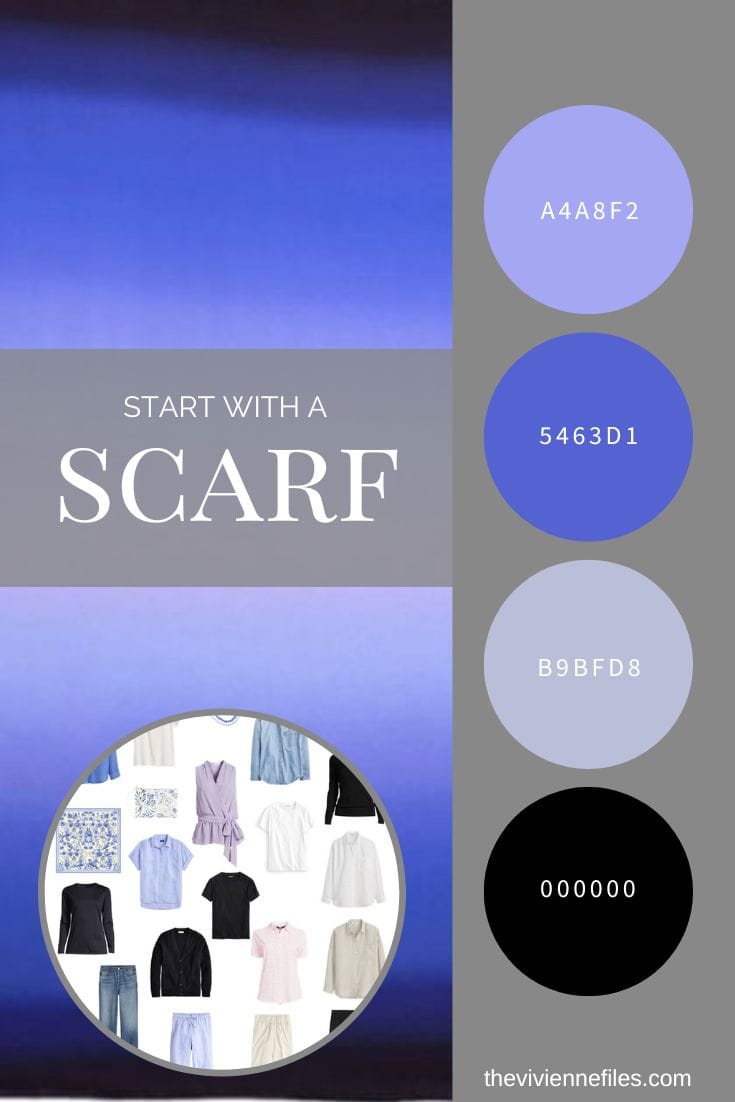 Is Your Wardrobe Very Basic Start with a Scarf - Krista Kim Silk Scarf by Echo