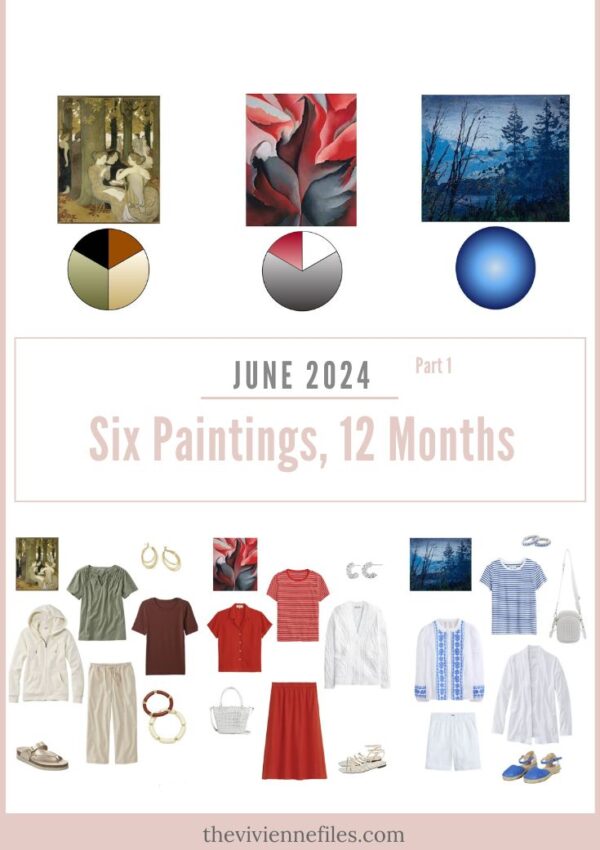 June 2024 “Six Paintings, Twelve Months” – Part 1