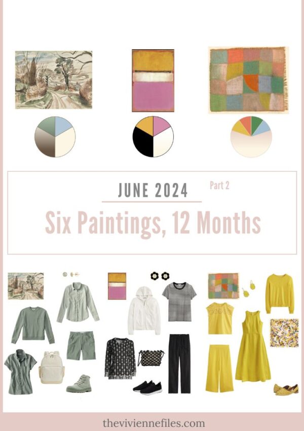 June 2024 “Six Paintings, Twelve Months” – Part 2