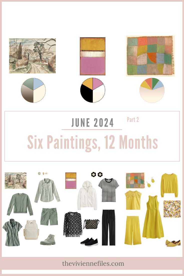 June 2024 “Six Paintings, Twelve Months” – Part 2