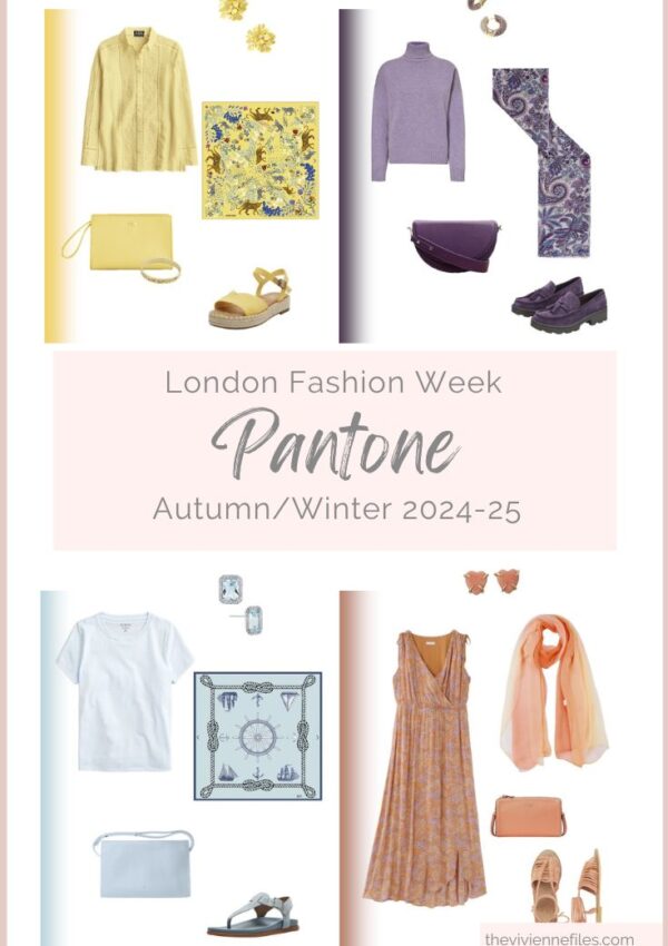 Some Wardrobe Update Ideas - Pantone London AutumnWinter 202425 Fashion Week Colors