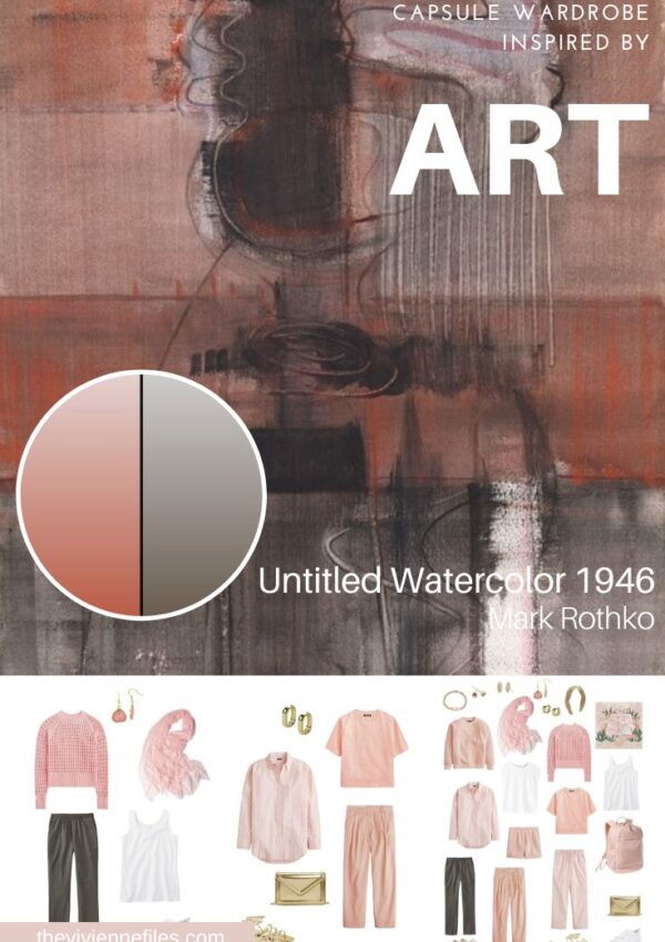 Want to Embrace the Pantone Color of the Year Start with Art - Untitled Watercolor 1946 by Mark Rothko