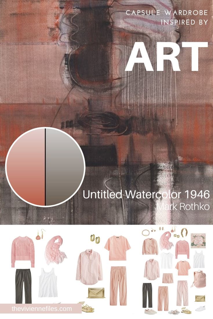 Want to Embrace the Pantone Color of the Year? Start with Art – Untitled Watercolor 1946 by Mark Rothko