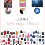 July 2024 “Six Paintings, Twelve Months” – Part 1