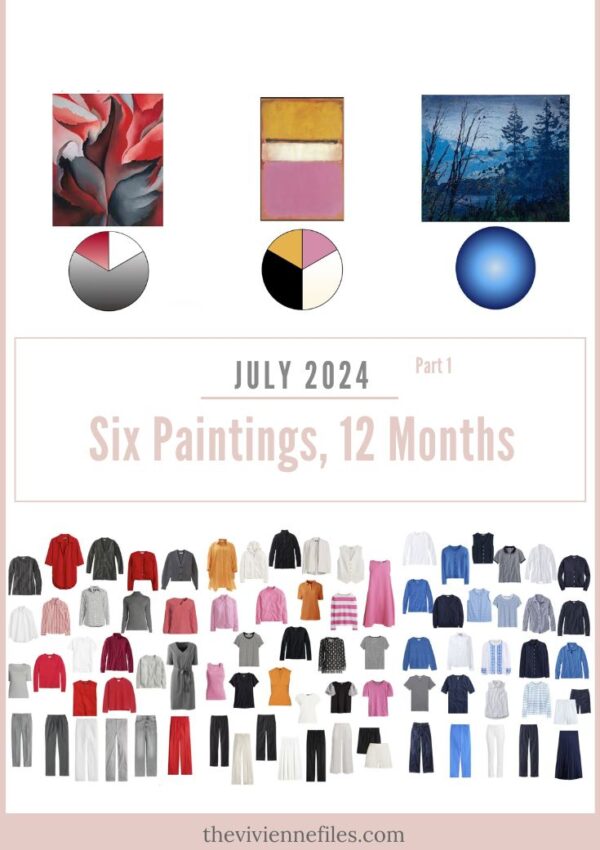 July 2024 “Six Paintings, Twelve Months” – Part 1