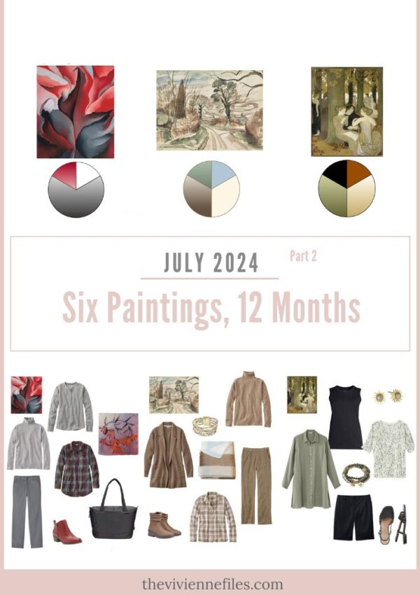 July 2024 “Six Paintings, Twelve Months” – Part 2