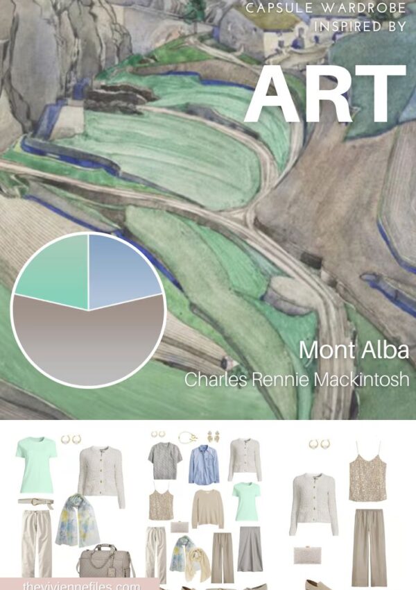 Not Sure HOW Dressy Start With Art – Mont Alba by Charles Rennie Mackintosh