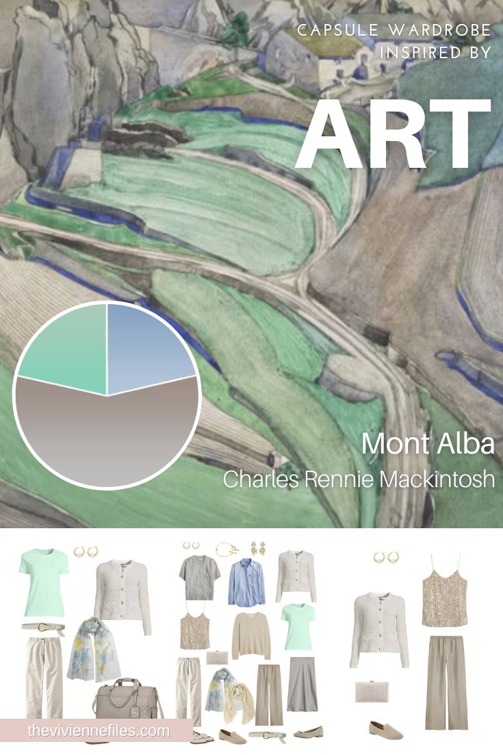 Not Sure HOW Dressy Start With Art – Mont Alba by Charles Rennie Mackintosh