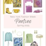 Looking for a Wardrobe Spark Pantone New York Fashion Week Spring 2025 colors