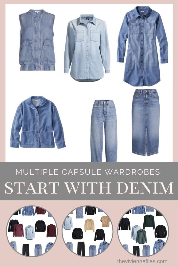 Multiple Capsule Wardrobes