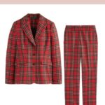 Should I Buy the Blazer AND the Pants? Boden Red Plaid Suit