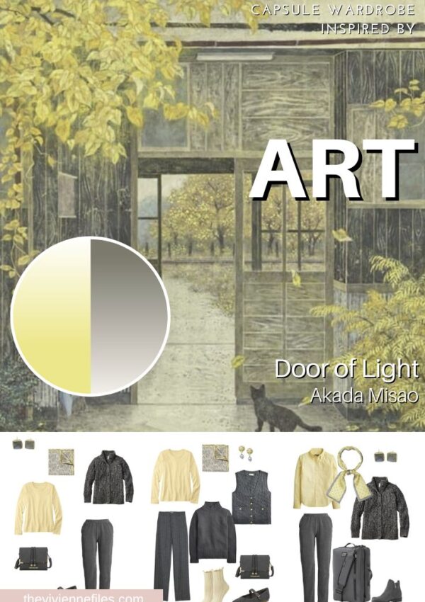 Start With Art - Door of Light by Akada Misao