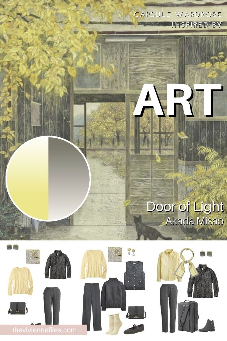 Want a Fresh Palette? Start With Art - Door of Light by Akada Misao ...