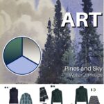 Want to Fit In Start With Art - Pines and Sky by Walter J. Phillips