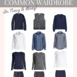 A Navy & Grey Lover Start Packing with The Common Wardrobe