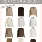 Foolproof Packing in Warm Colors Start With The Common Wardrobe