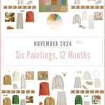 November 2024 “Six Paintings, Twelve Months” – Fifth Painting by Paul Klee