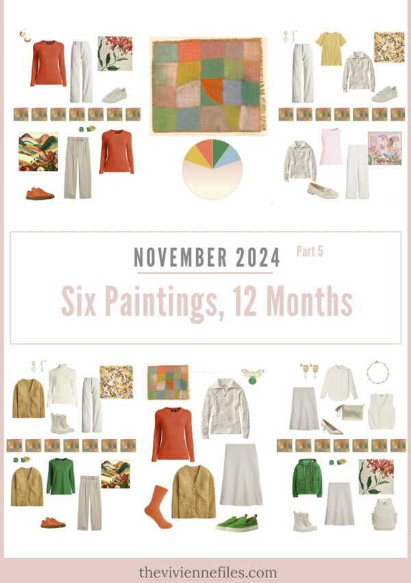 November 2024 “Six Paintings, Twelve Months” – Fifth Painting by Paul Klee