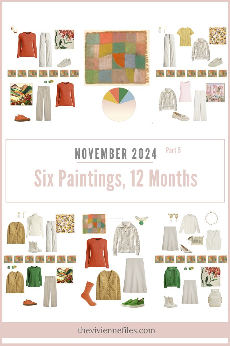 November 2024 “Six Paintings, Twelve Months” – Fifth Painting by Paul Klee