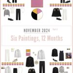 November 2024 “Six Paintings, Twelve Months” – Third Painting, by Mark Rothko