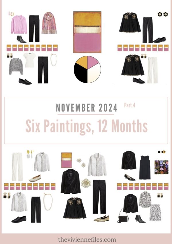 November 2024 “Six Paintings, Twelve Months” – Third Painting, by Mark Rothko