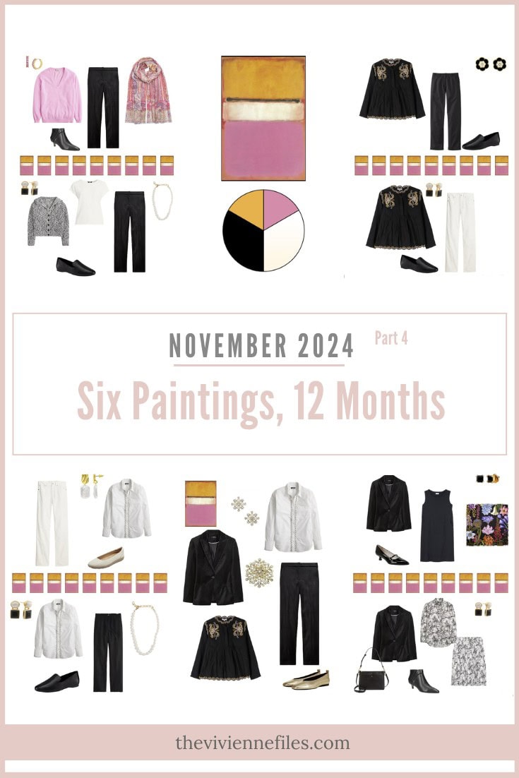 November 2024 “Six Paintings, Twelve Months” – Third Painting, by Mark Rothko