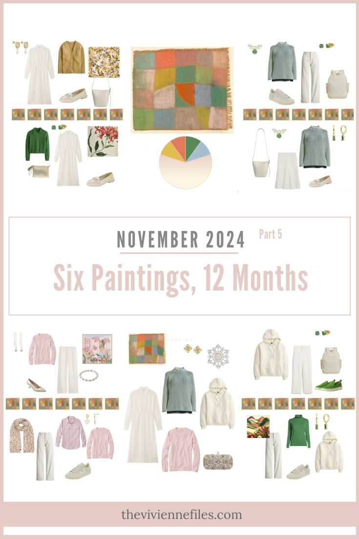 December 2024 “Six Paintings, Twelve Months” – Fifth Painting by Paul Klee