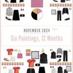 December 2024 “Six Paintings, Twelve Months” – Third Painting, by Mark Rothko