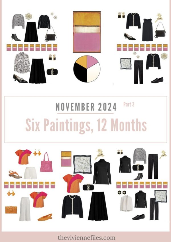 December 2024 “Six Paintings, Twelve Months” – Third Painting, by Mark Rothko