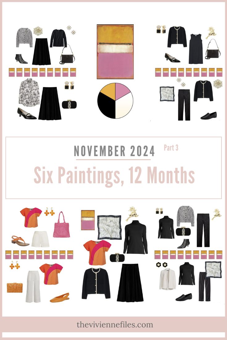 December 2024 “Six Paintings, Twelve Months” – Third Painting, by Mark Rothko