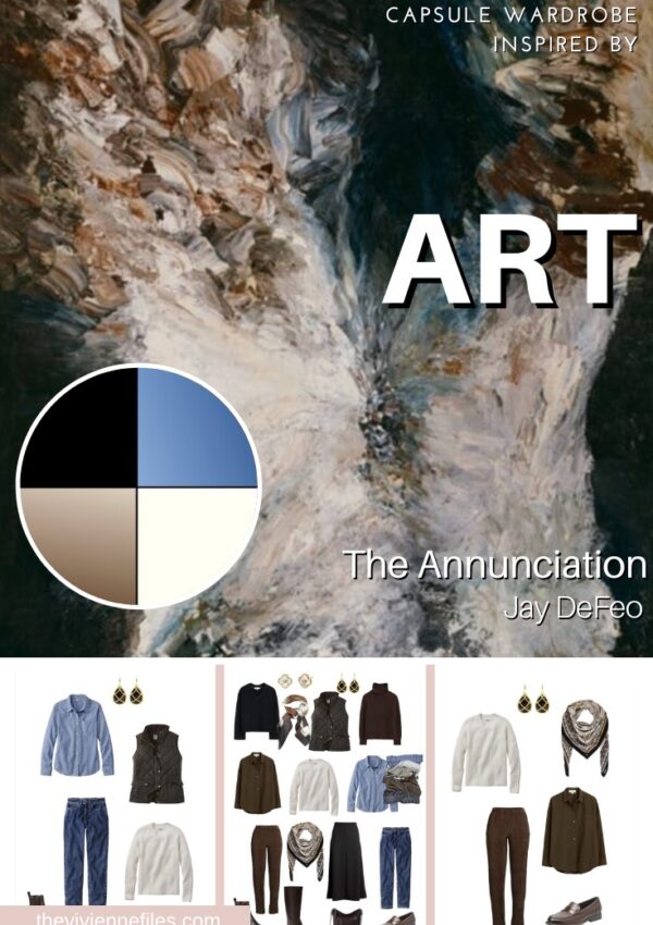 Last-Minute Packing Start With Art - The Annunciation by Jay DeFeo