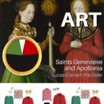 Start with Art - The Saints Genevieve and Apollonia by Lucas Cranach the Elder