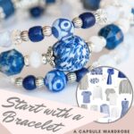 Start with Bracelets – Winter Sky Bracelets by Fierce Lynx Designs