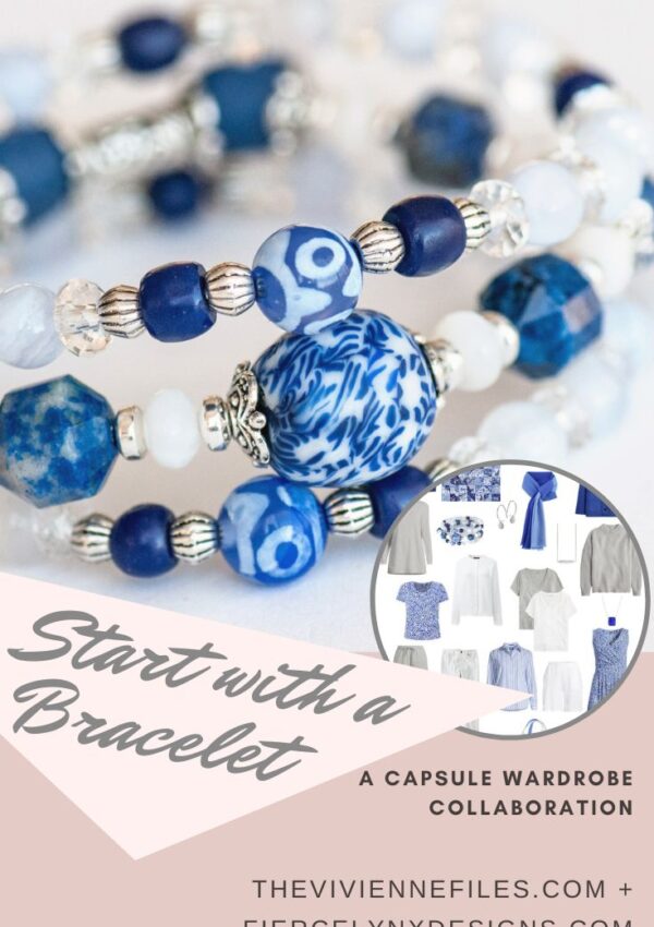 Start with Bracelets – Winter Sky Bracelets by Fierce Lynx Designs