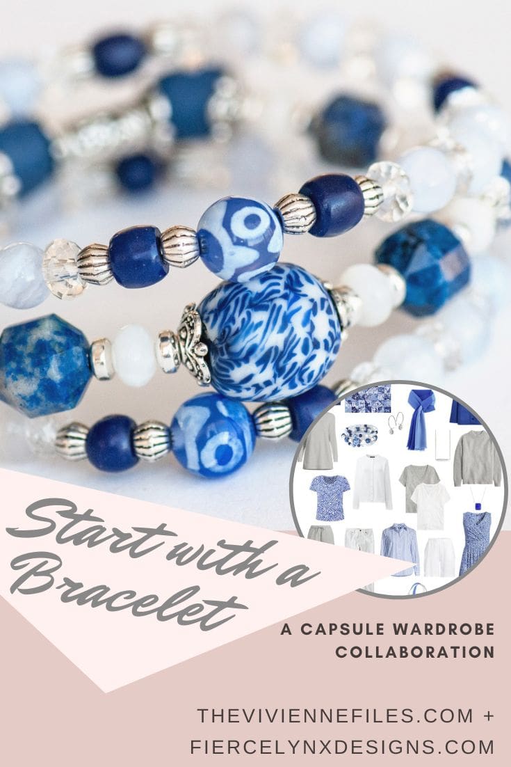 Start with Bracelets – Winter Sky Bracelets by Fierce Lynx Designs