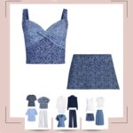 Need a Summer Overhaul Start with Swimwear - Ditsy Lilies by Lands' End