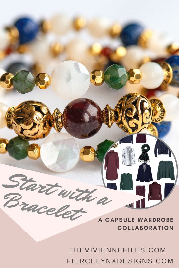 Start with Bracelets – Baroque Lunch by Fierce Lynx Designs