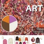 Want a Statement Color Palette Start With Art - Icarus by Lee Krasner