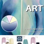 When Your Color-Scheme Doesn't Happen - Start With Art - Abstraction Blue by Georgia O'Keeffe